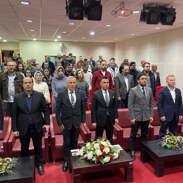 Erzurum'da TSK Güçlendirme Vakfı'nın faaliyetleri paylaşıldı