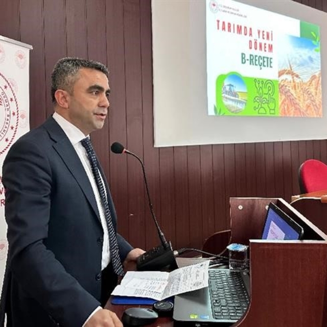 Tarımda B-Reçete uygulaması
