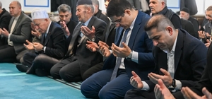 Erzurum şehidini dualarla andı