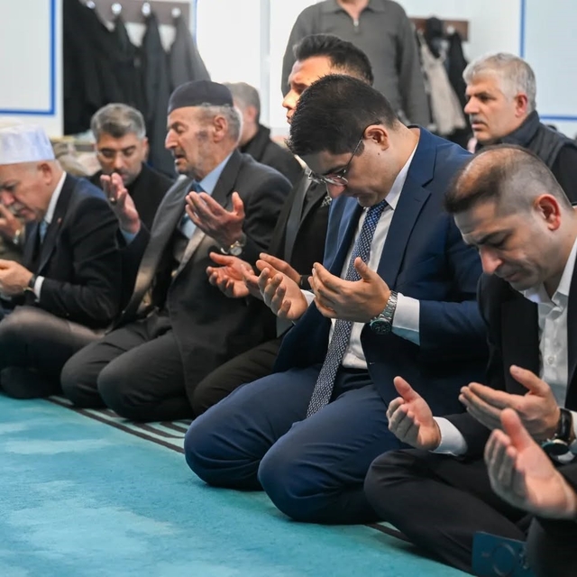 Erzurum şehidini dualarla andı