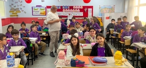 Efelerli çocuklara çevre bilinci anlatıldı