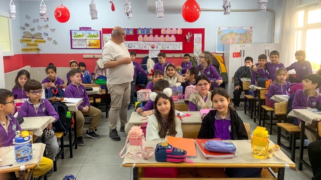 Efelerli çocuklara çevre bilinci anlatıldı