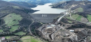 Samsun'da 950 milyonluk su yatırımları sürüyor