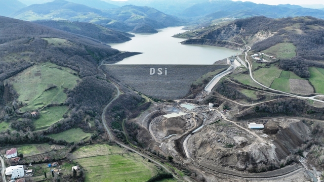 Samsun'da 950 milyonluk su yatırımları sürüyor