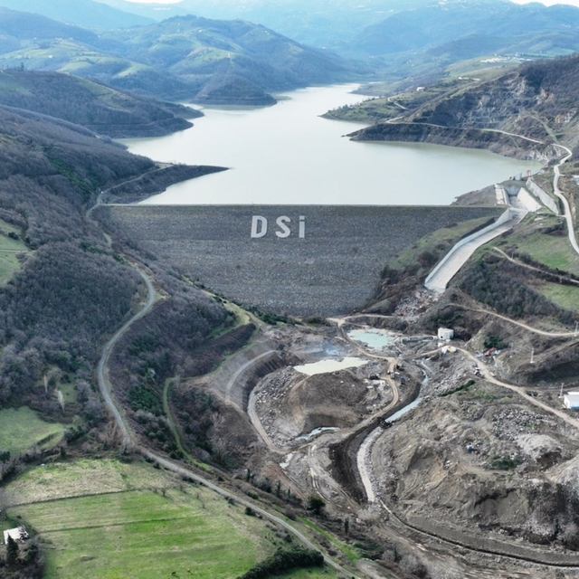 Samsun'da 950 milyonluk su yatırımları sürüyor