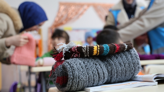 İstanbul'dan Elazığ'a "Isıtan Eller" projesi ile gönül köprüsü