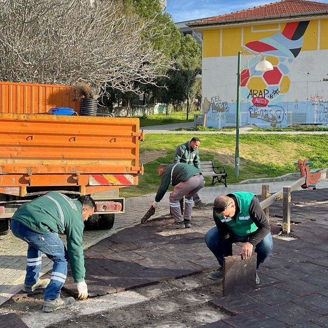 Kuşadası Belediyesi daha temiz ve daha yeşil bir kent için çalışıyor