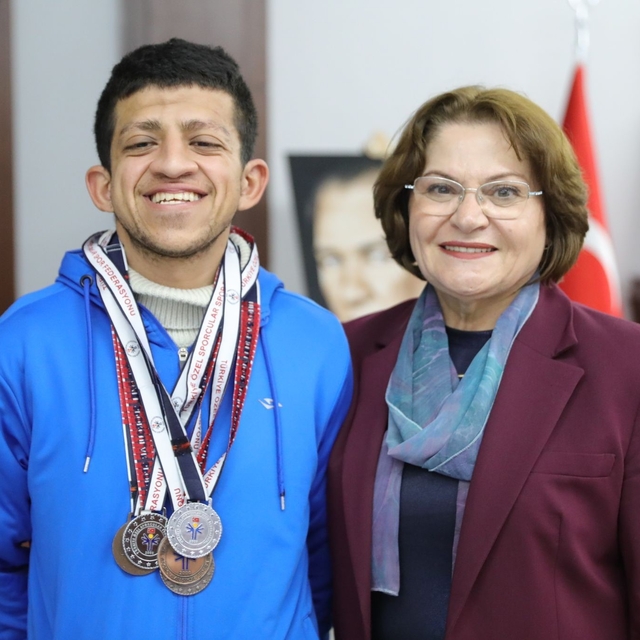 Didim'in özel sporcusundan 'Milli' başarı
Başkan Gençay: "Özel sporcularımı...