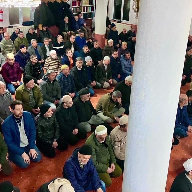 Ramazan ayında Bilecik'te camiler doldu