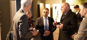 Alman Büyükelçisi Bredohl: "Erzurum güçlü bir lojistik kabiliyete sahip"