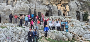 Mersin'de tarih ve doğa aynı rotada keşfediliyor