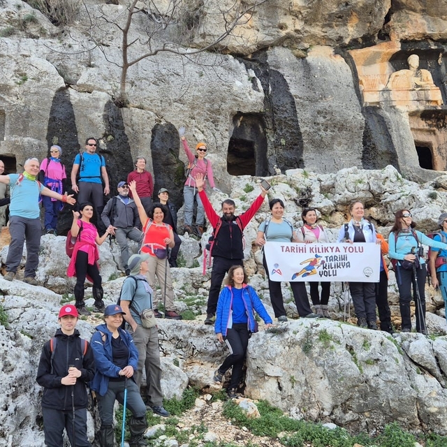 Mersin'de tarih ve doğa aynı rotada keşfediliyor