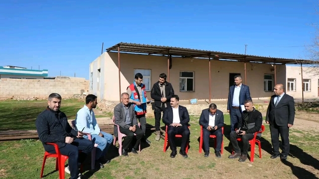 Viranşehir Kaymakamı Ülkü'den kırsal mahallelere ramazan ziyareti