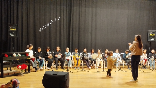 Boyabat'ta "Sanat ve Müzik Gecesi" düzenlendi