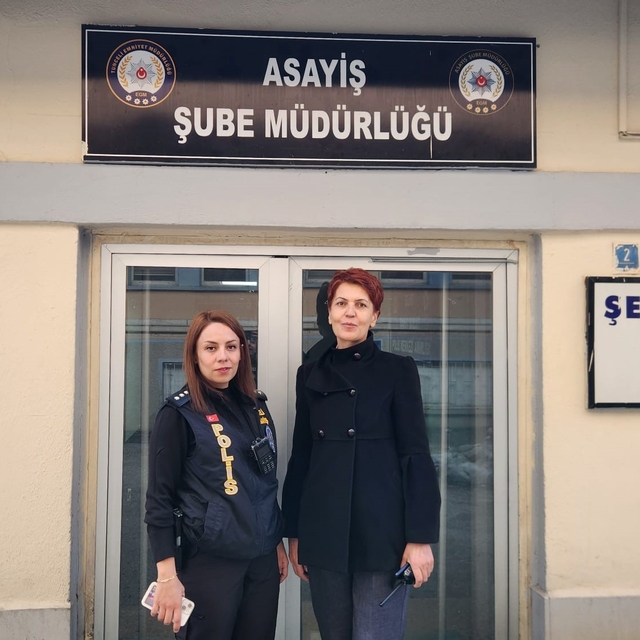 Tunceli'de bir ilk: Emniyette kadın amir dönemi
Tunceli'de kadın imzası