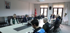 Çanakkale'de su taşkınları değerlendirildi