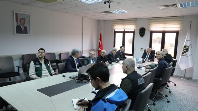 Çanakkale'de su taşkınları değerlendirildi