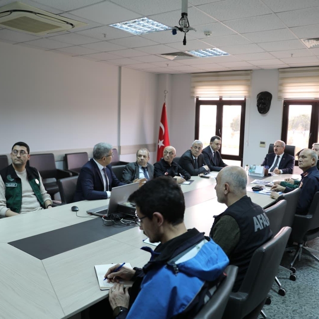 Çanakkale'de su taşkınları değerlendirildi