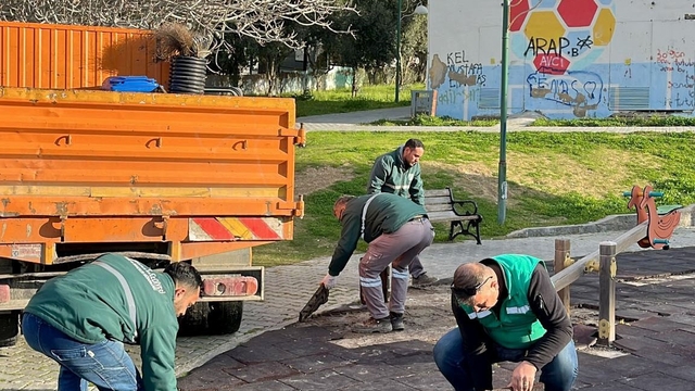 Kuşadası Belediyesi daha temiz ve daha yeşil bir kent için çalışıyor