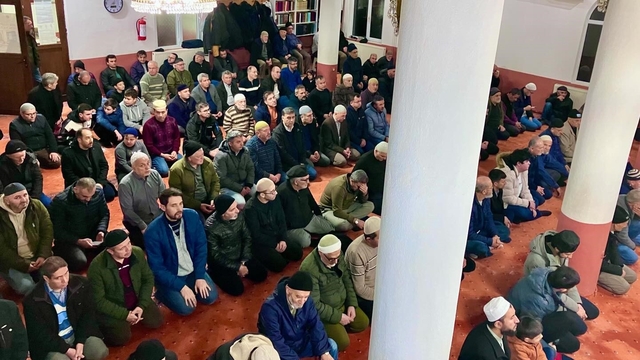 Ramazan ayında Bilecik'te camiler doldu