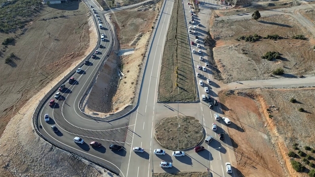 Ermenek'te Ramazan konvoyu düzenlendi