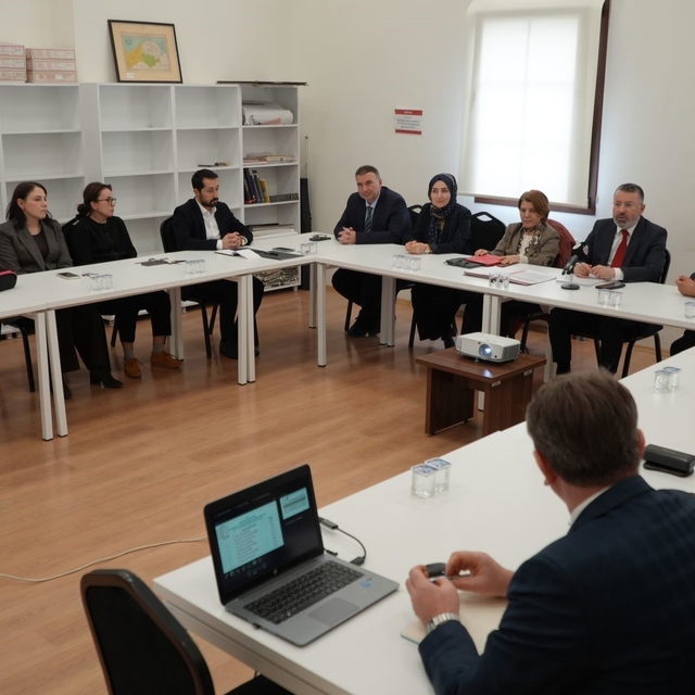 KBÜ İletişim Fakültesinde yeni dönem hedefleri görüşüldü