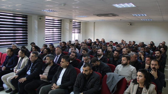 Cizre'de okul müdürleri toplantısı yapıldı