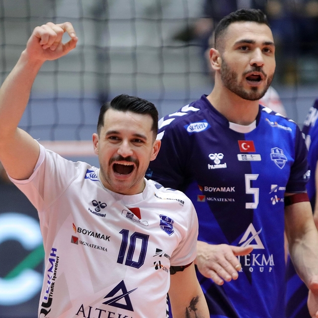 Altekma deplasmanda Fenerbahçe Medicana ile rakip