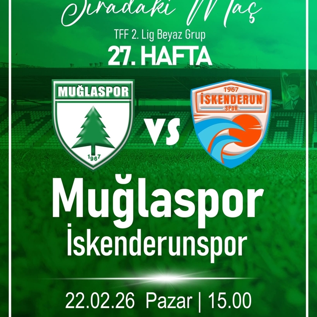 Lider Muğlaspor zirvedeki yerini korumak istiyor