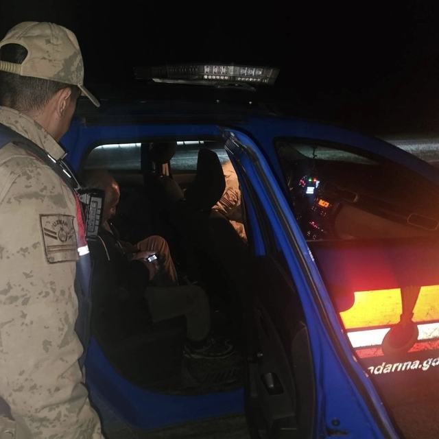 Kaybolan şahıs jandarma tarafından bulundu