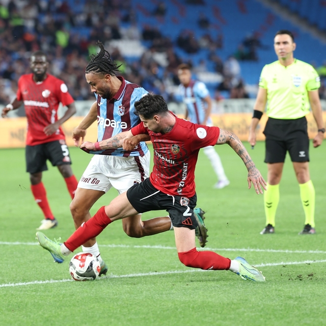 Trabzonspor, Gaziantep ile 14'üncü randevuda