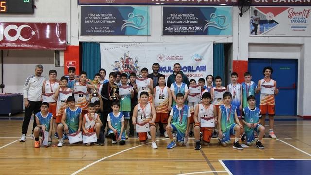 Basketbolda şampiyonlar belli oldu