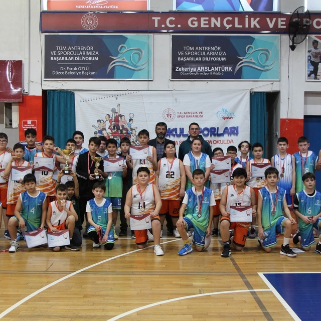 Basketbolda şampiyonlar belli oldu