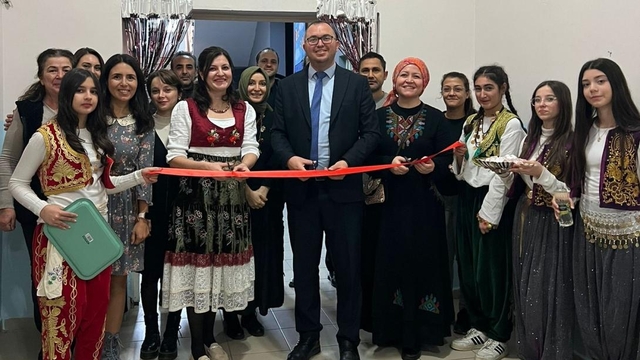 Şarköy'de lise öğrencilerinden "Balkan esintisi" etkinliği