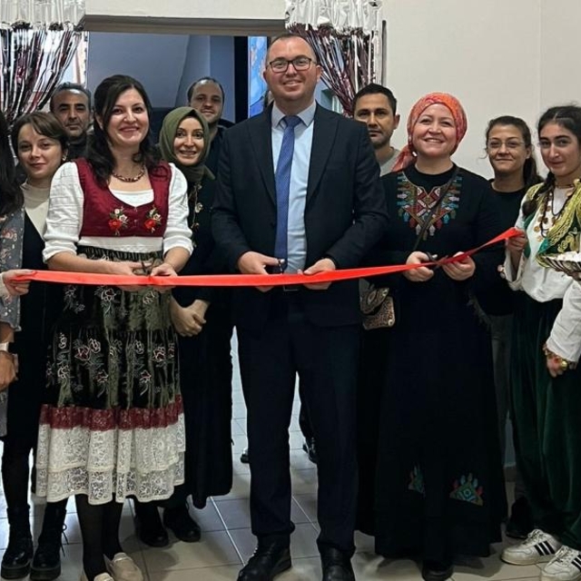 Şarköy'de lise öğrencilerinden "Balkan esintisi" etkinliği