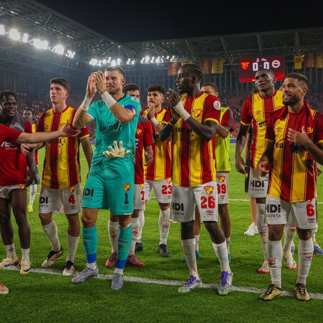 Göztepe, galibiyet parolasıyla Beşiktaş deplasmanında