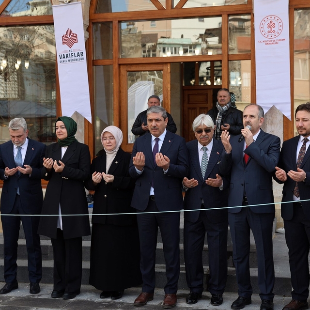 Kahramanmaraş'ta restorasyonu tamamlanan 5 cami daha ibadete açıldı