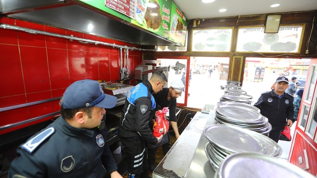 Gaziantep Büyükşehir Zabıta'dan Ramazan'da sıkı denetim