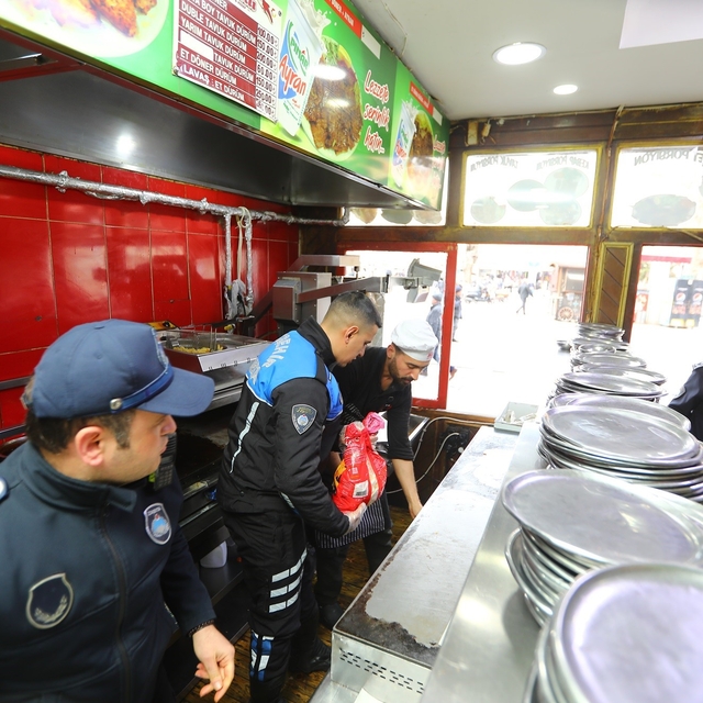 Gaziantep Büyükşehir Zabıta'dan Ramazan'da sıkı denetim