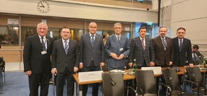 MHP'lı Kamil Aydın, AGİTPA kış genel kurulu için Viyana'da