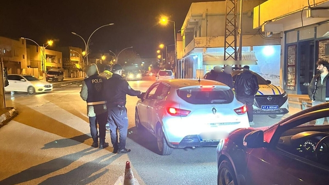 Nusaybin'de asayiş uygulaması yapıldı