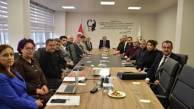 Salihli'de sözleşmeli tarım toplantısı gerçekleştirildi