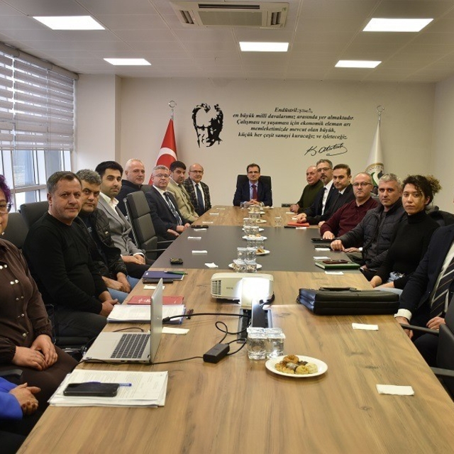 Salihli'de sözleşmeli tarım toplantısı gerçekleştirildi