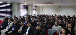 Cizre'de 2. dönem okul müdürleri buluşması