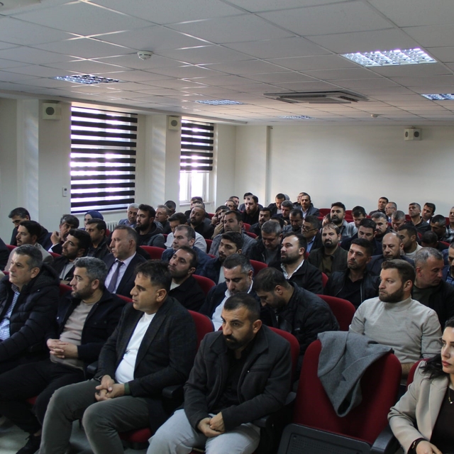 Cizre'de 2. dönem okul müdürleri buluşması