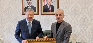 Bakan Uraloğlu, Eskişehir Valiliği'ni ziyaret etti