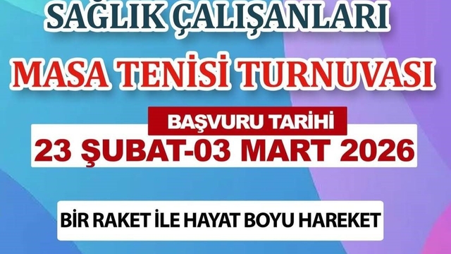 Sinop'ta sağlık çalışanları sporla buluşuyor