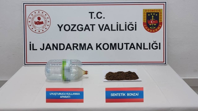 Yozgat'ta jandarma, uyuşturucuya geçit vermiyor