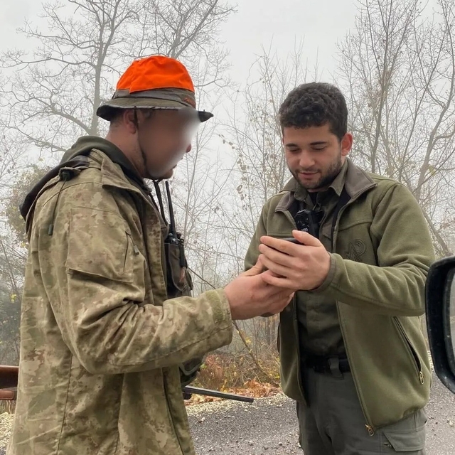 Sinop'ta avcılara sıkı denetim