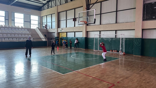 Ayvacık'ta spor kurslarına yoğun ilgi